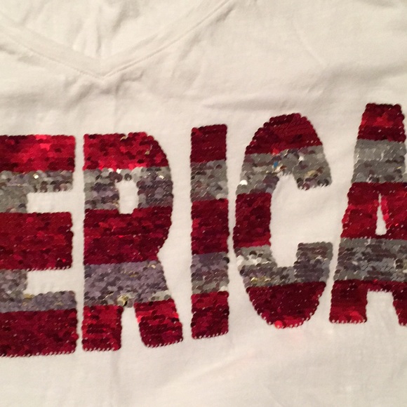 Bundle of  2 Cotton Americana tees sz 26/28 sale🎉 - Picture 3 of 8